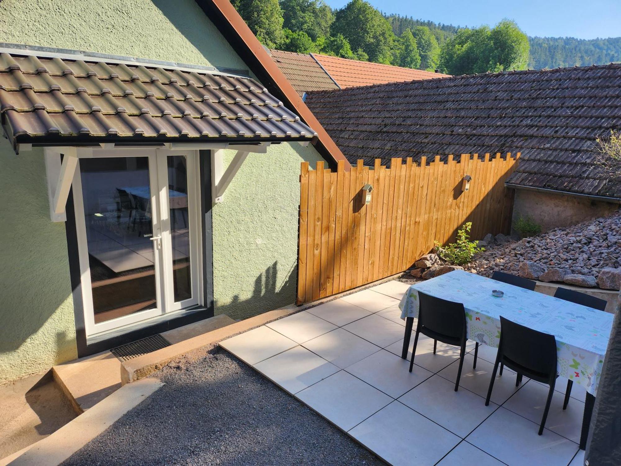 Le Nid Du Calice Vila Abreschviller Exterior foto